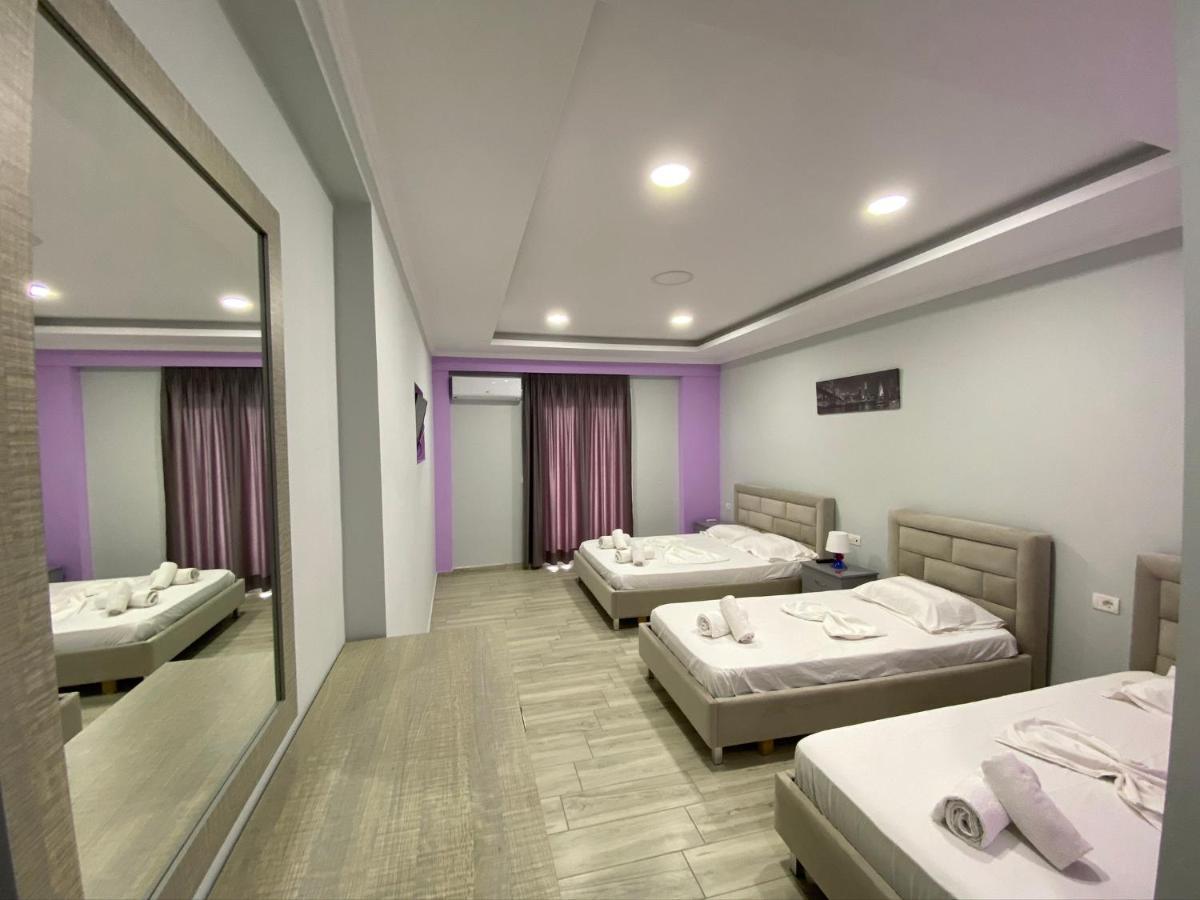 Karos Hotel Llaman Himarë Exterior foto