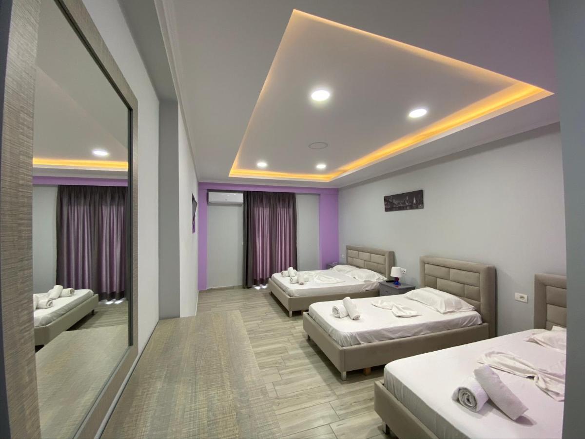 Karos Hotel Llaman Himarë Exterior foto