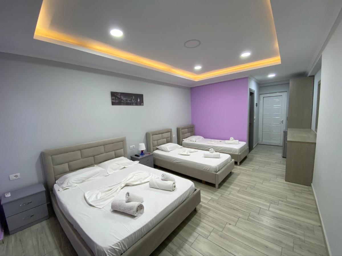 Karos Hotel Llaman Himarë Exterior foto