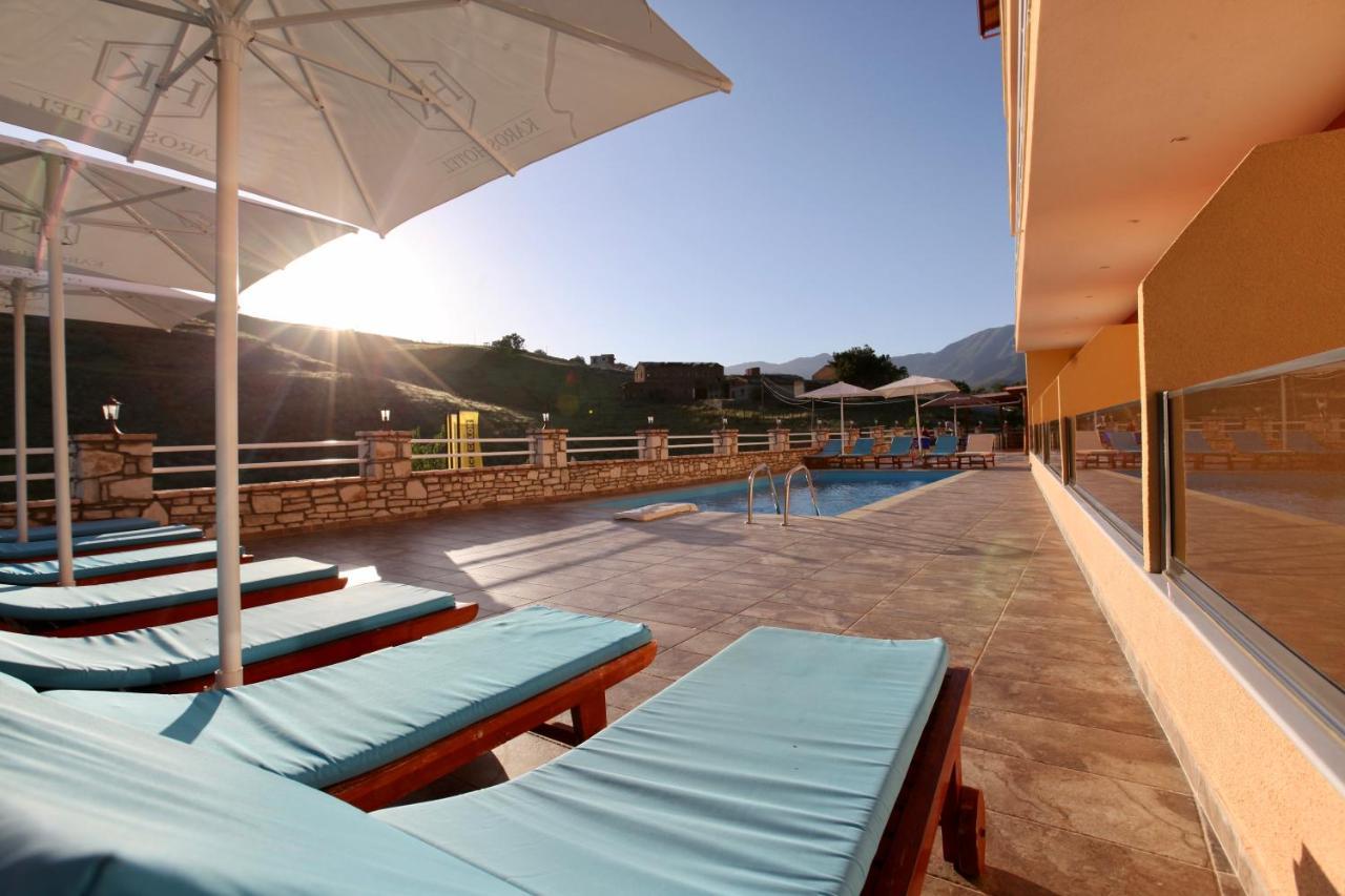 Karos Hotel Llaman Himarë Exterior foto
