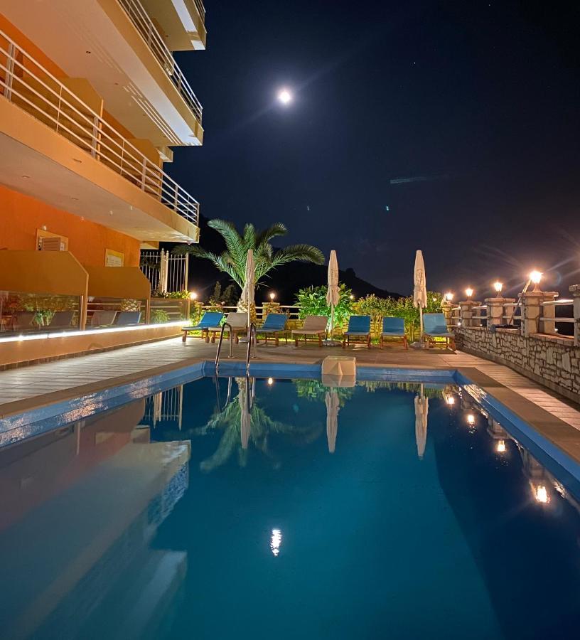 Karos Hotel Llaman Himarë Exterior foto