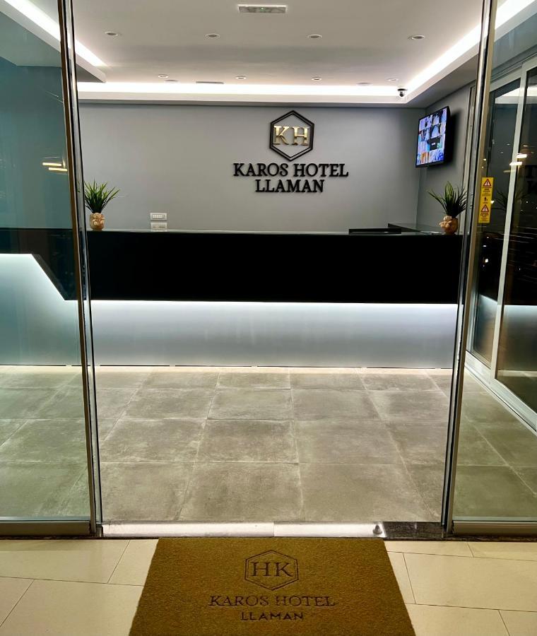 Karos Hotel Llaman Himarë Exterior foto