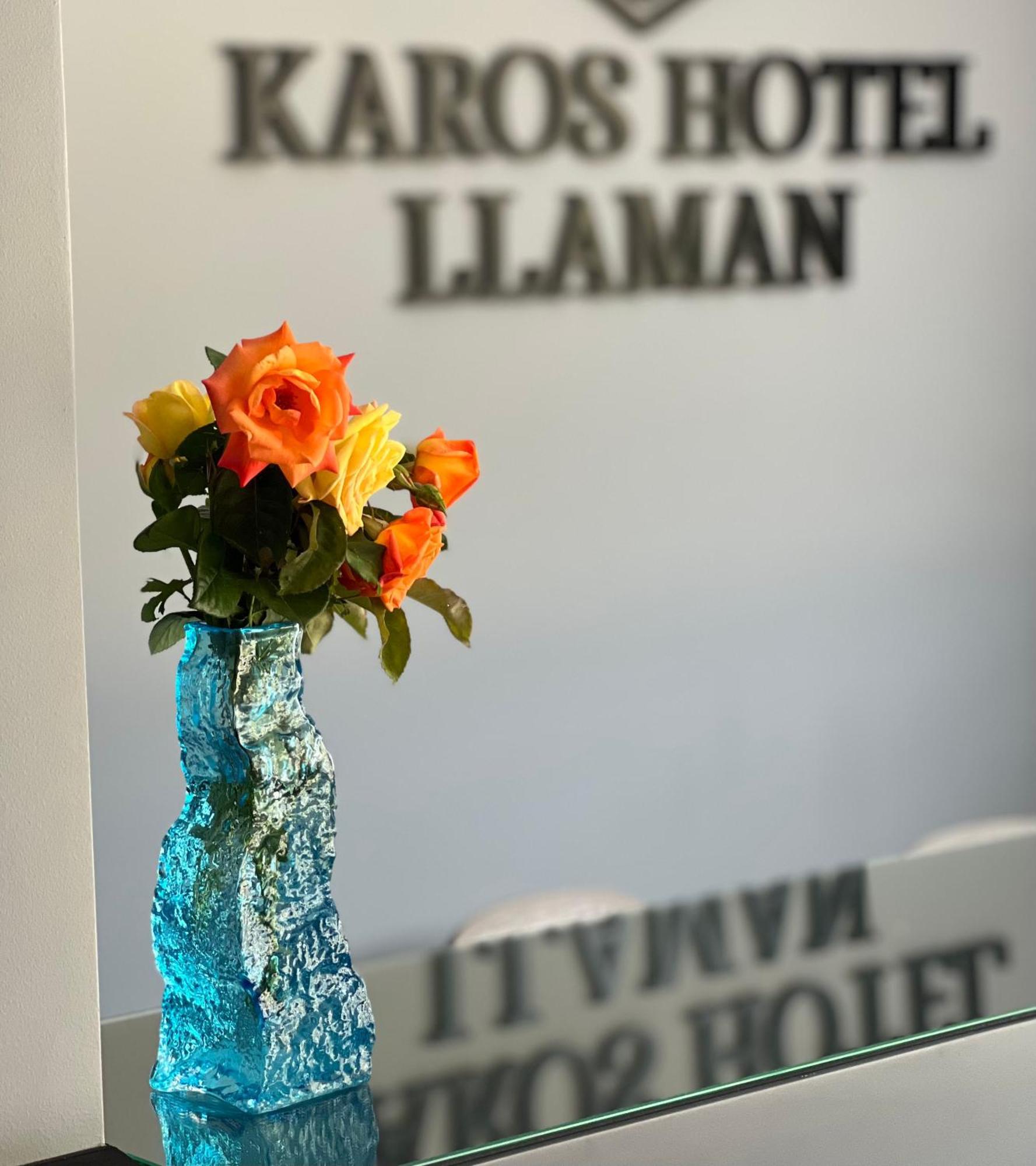 Karos Hotel Llaman Himarë Exterior foto
